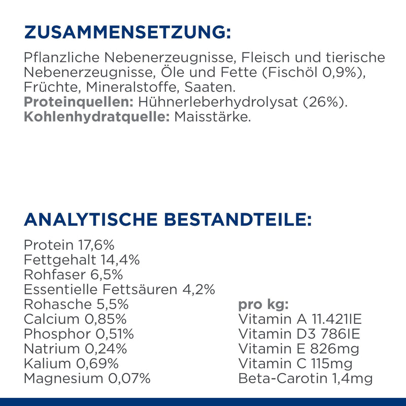 Hills Z/D ActivBiome+ Hundetrockenfutter bei Futtermittelallergie