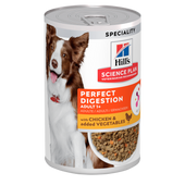 Hills Science Plan Canine Perfect Digestion Adult Huhn Dosenfutter für Hunde