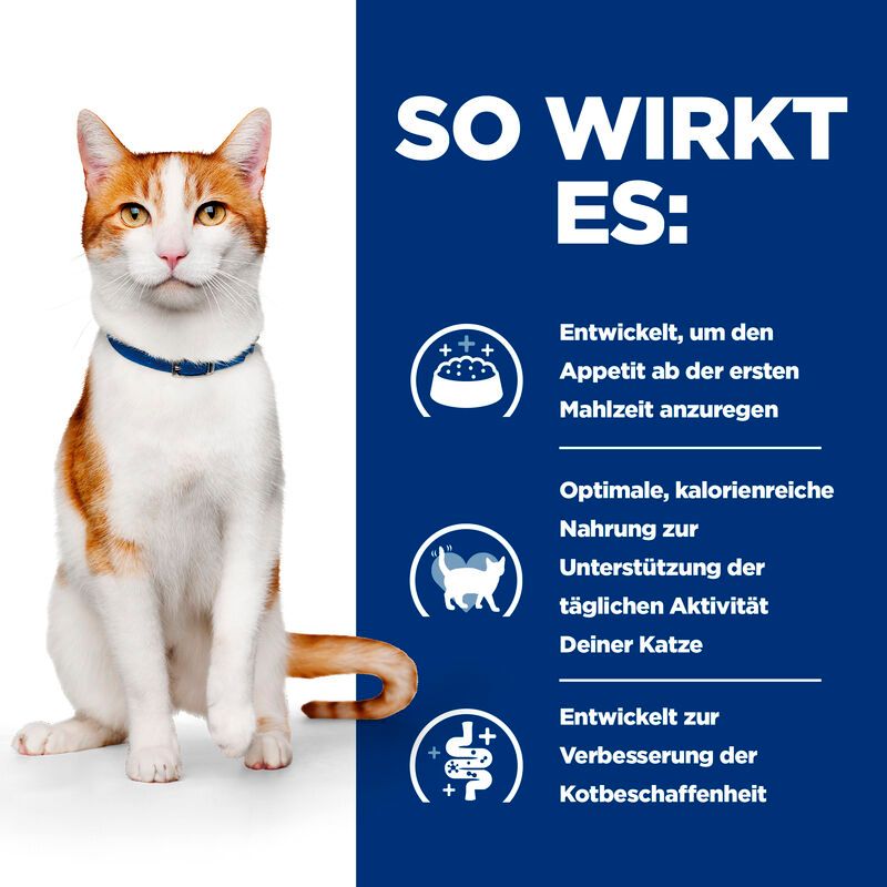 Hills ON-Care Ragout Dosen für Katzen mit Huhn und zugefügtem Gemüse