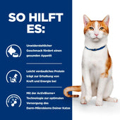 Hills ON-Care Ragout Dosen für Katzen mit Huhn und zugefügtem Gemüse