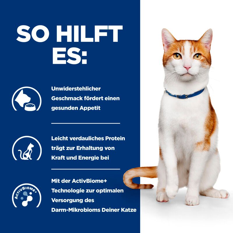 Hills ON-Care Ragout Dosen für Katzen mit Huhn und zugefügtem Gemüse
