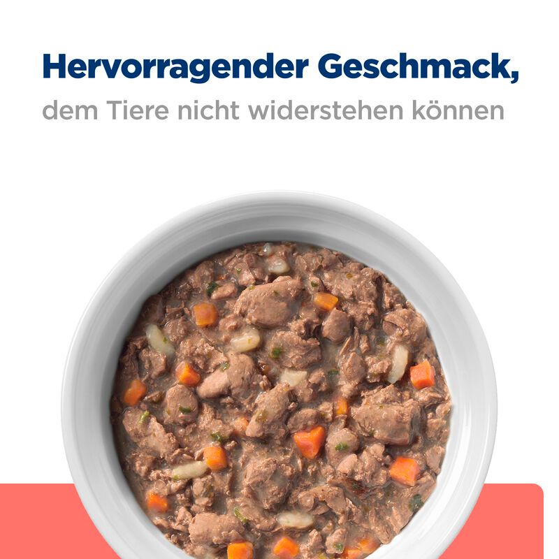Hills ON-Care Ragout Dosen für Katzen mit Huhn und zugefügtem Gemüse