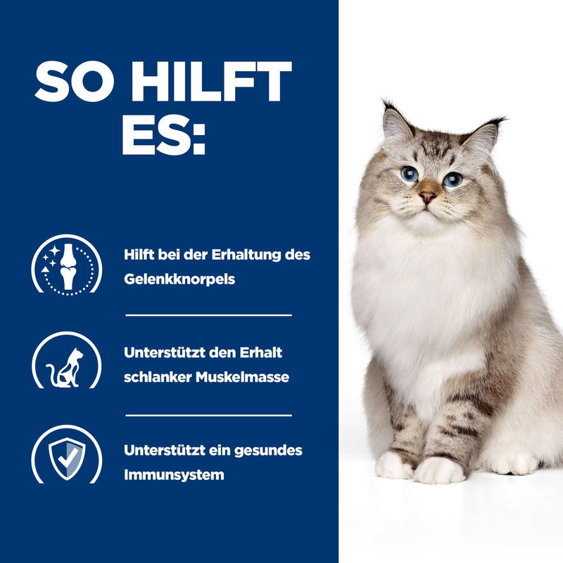 Hills J/D Trockenfutter für Katzen