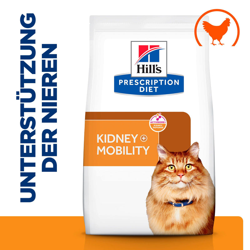 Hills k/d + Mobility Trockenfutter für Katzen
