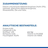 Hills Science Plan Canine Hund Puppy Huhn Dosenfutter