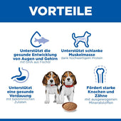 Hills Science Plan Canine Hund Puppy Huhn Dosenfutter