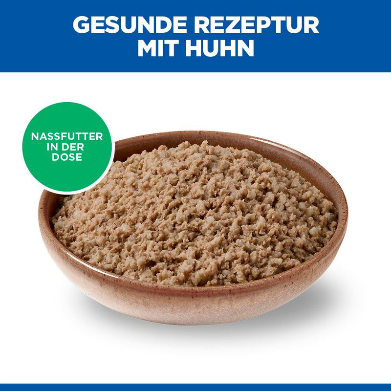 Hills Science Plan Canine Hund Puppy Huhn Dosenfutter