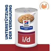 Hills i/d Dosenfutter für Hunde
