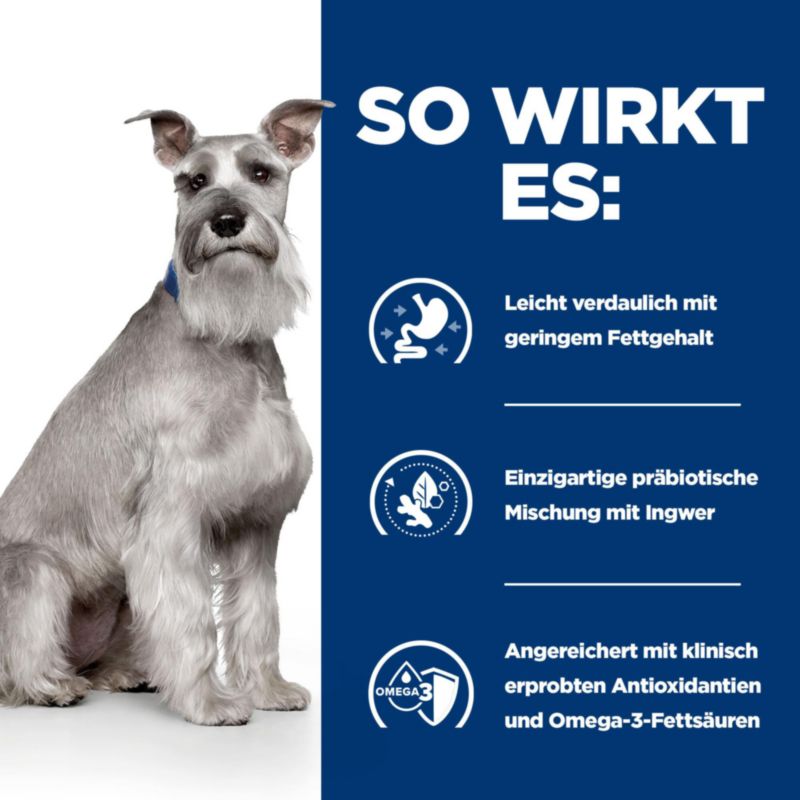 Hills i/d Low Fat Dosenfutter für Hunde
