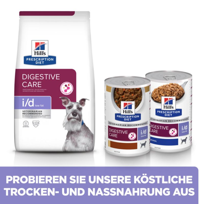 Hills i/d Low Fat Dosenfutter für Hunde