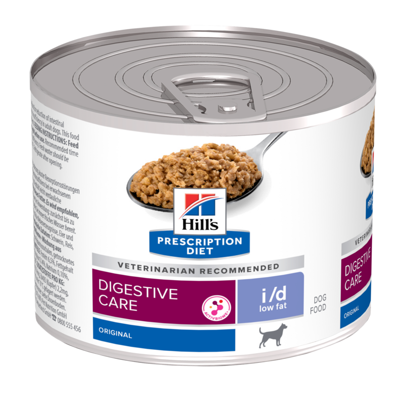 Hills i/d Low Fat Hundefutter in kleinen Dosen