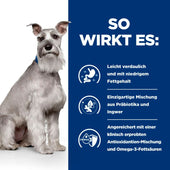 Hills i/d Low Fat Hundefutter in kleinen Dosen