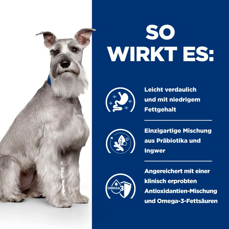 Hills i/d Low Fat Hundefutter in kleinen Dosen