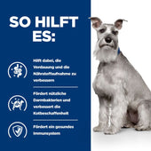 Hills i/d Low Fat Hundefutter in kleinen Dosen