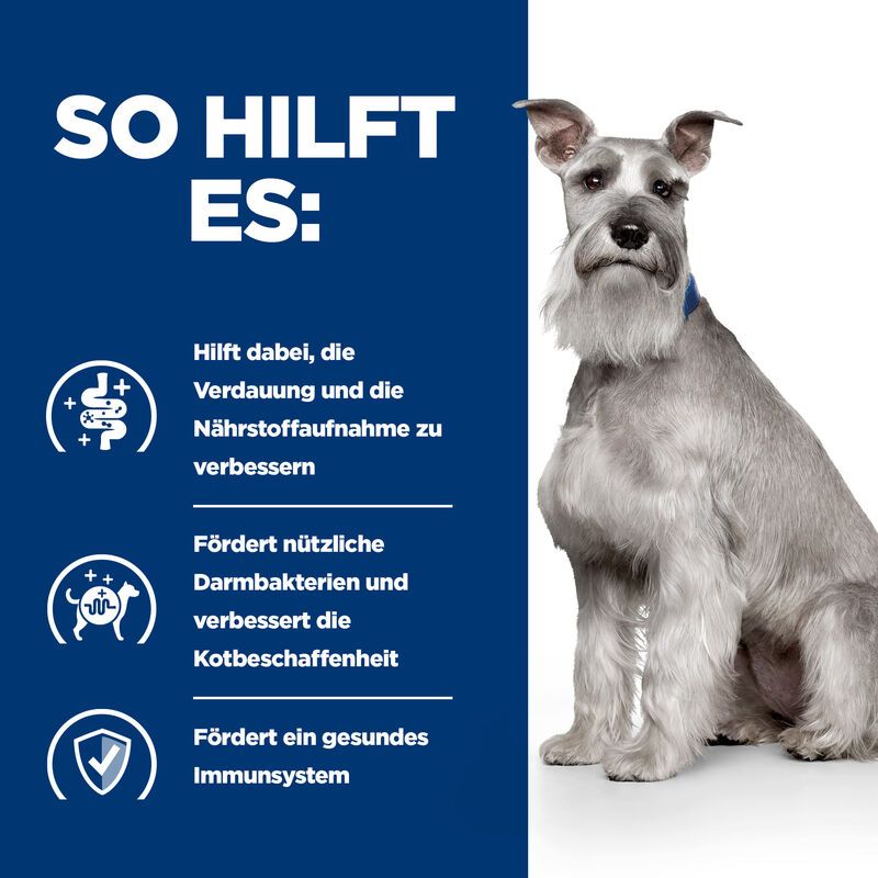 Hills i/d Low Fat Hundefutter in kleinen Dosen