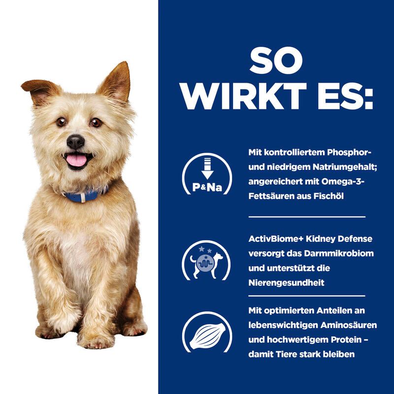 Hills k/d Hundefutter in kleinen Dosen