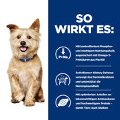 Hills k/d Hundefutter in kleinen Dosen