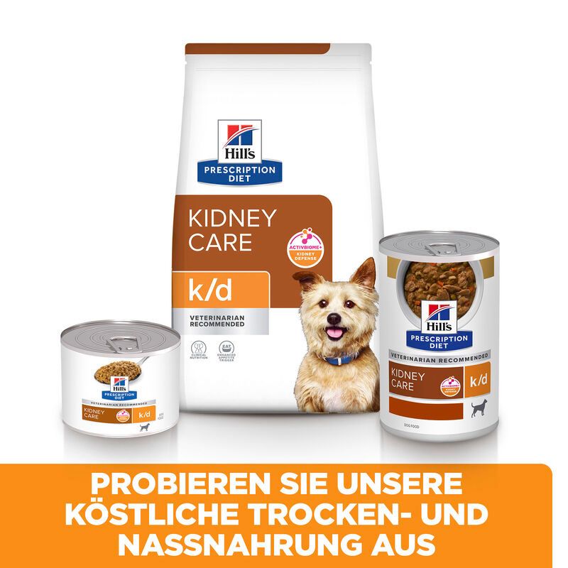 Hills k/d Hundefutter in kleinen Dosen