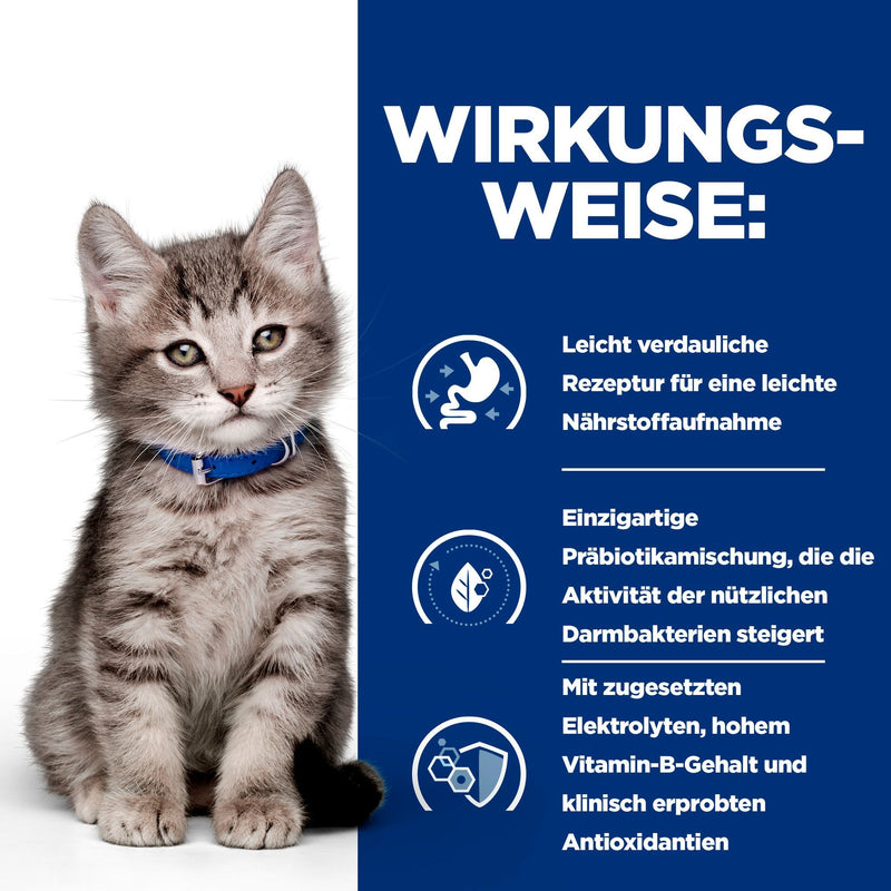 Hills Prescription Diet i/d Digestive Care Nassfutter für Kätzchen mit Huhn