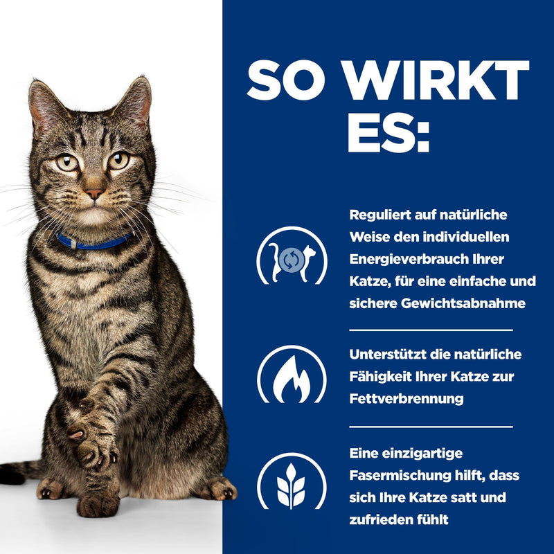 Hills Feline Metabolic Dosenfutter mit Huhn für Katzen