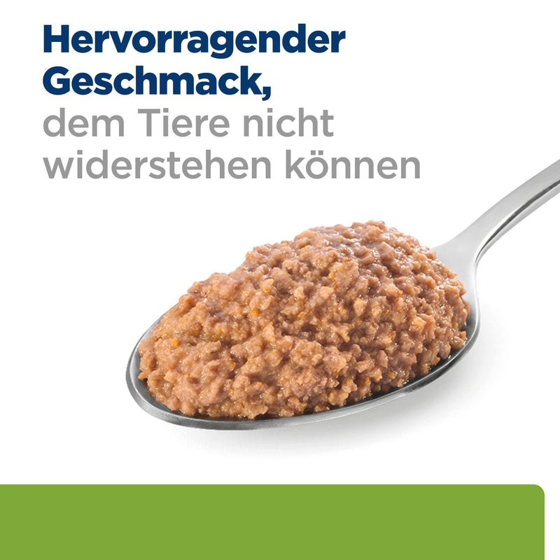 Hills Feline Metabolic Dosenfutter mit Huhn für Katzen