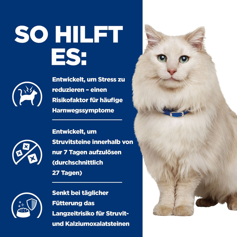 Hills Feline c/d Multicare Stress Trockenfutter für Katzen