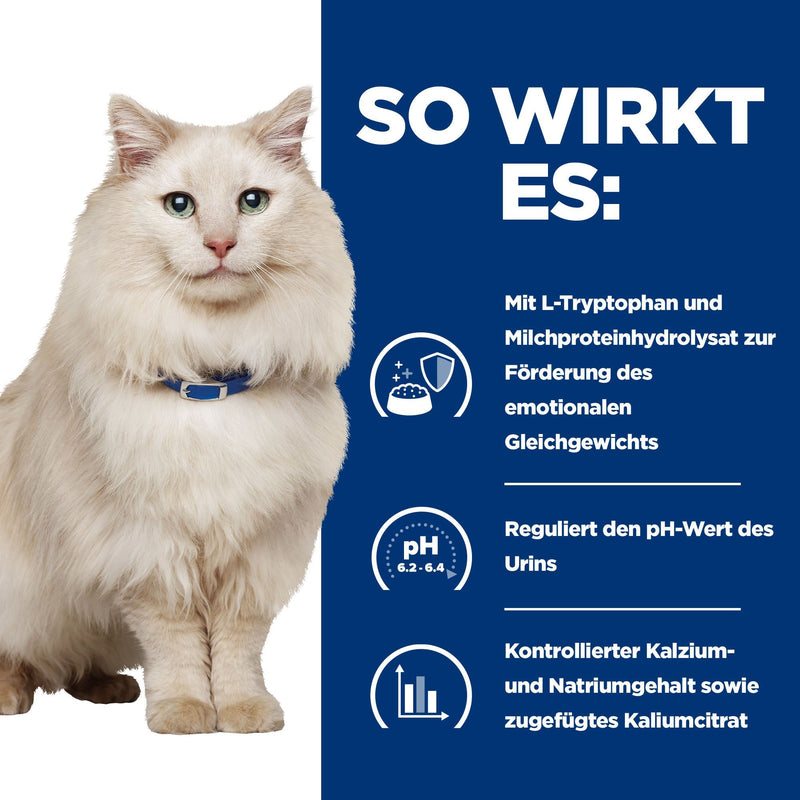 Hills Feline c/d Multicare Stress Trockenfutter für Katzen