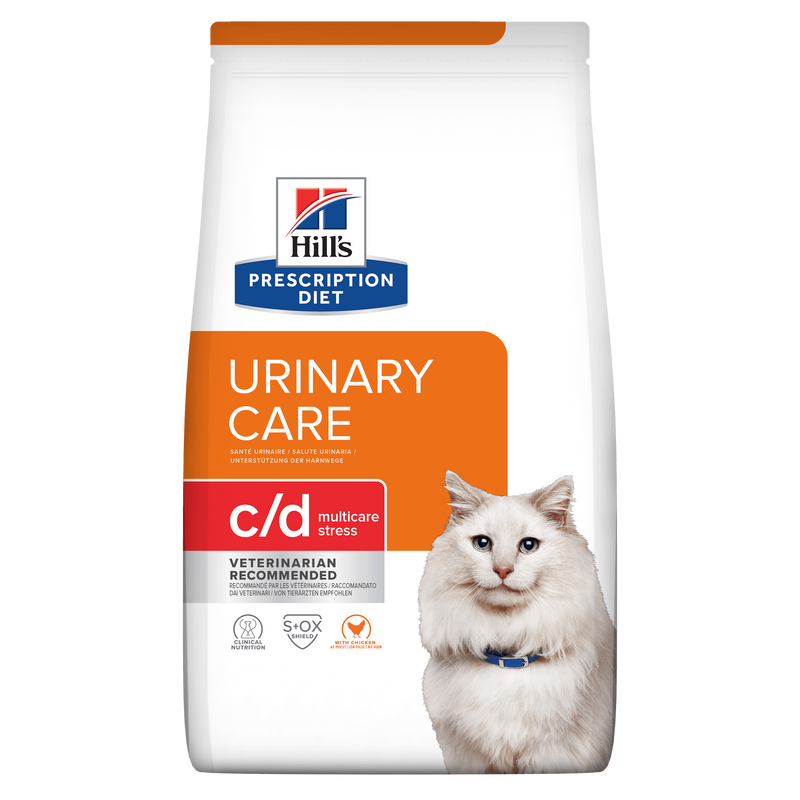 Hills Feline c/d Multicare Stress Trockenfutter für Katzen