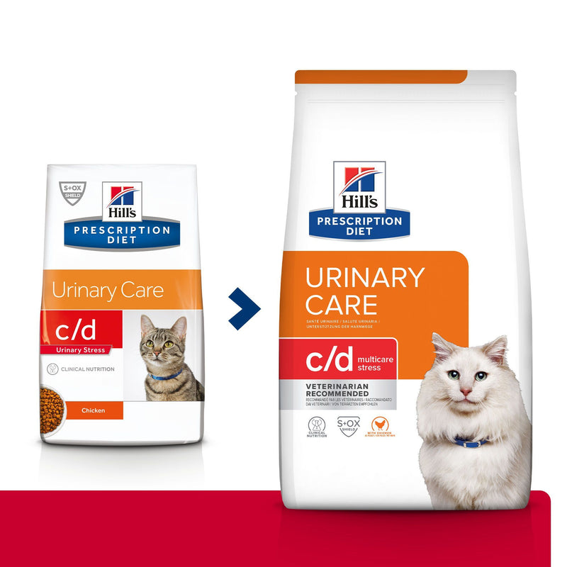 Hills Feline c/d Multicare Stress Trockenfutter für Katzen