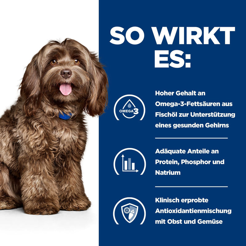 Hills B/D Trockenfutter für Hunde