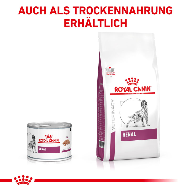Royal Canin Renal Dosenfutter für Hunde