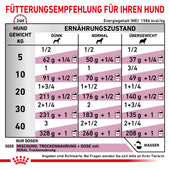 Royal Canin Renal Hund Dosen