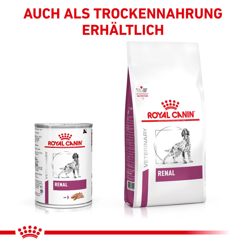 Royal Canin Renal Hund Dosen