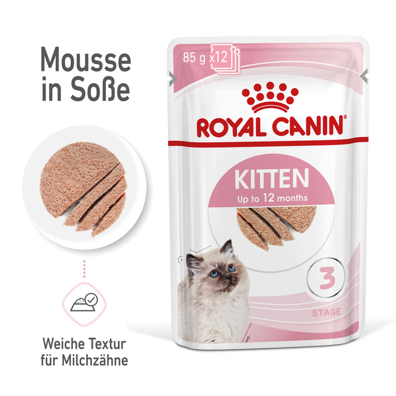 Royal Canin Kitten in Mousse Frischebeutel