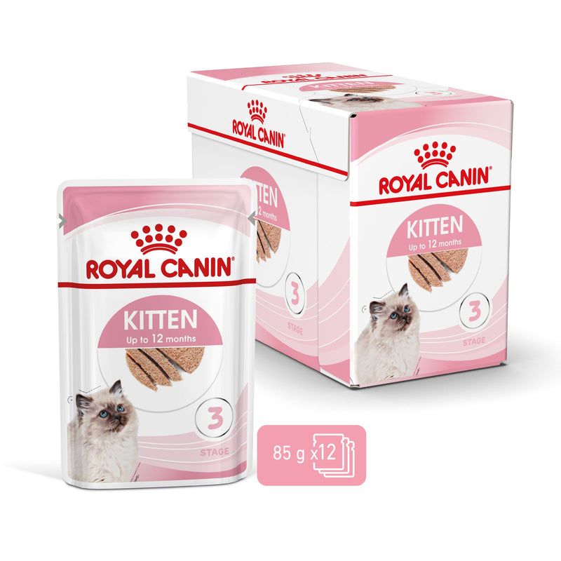 Royal Canin Kitten in Mousse Frischebeutel