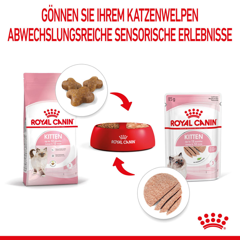 Royal Canin Kitten in Mousse Frischebeutel