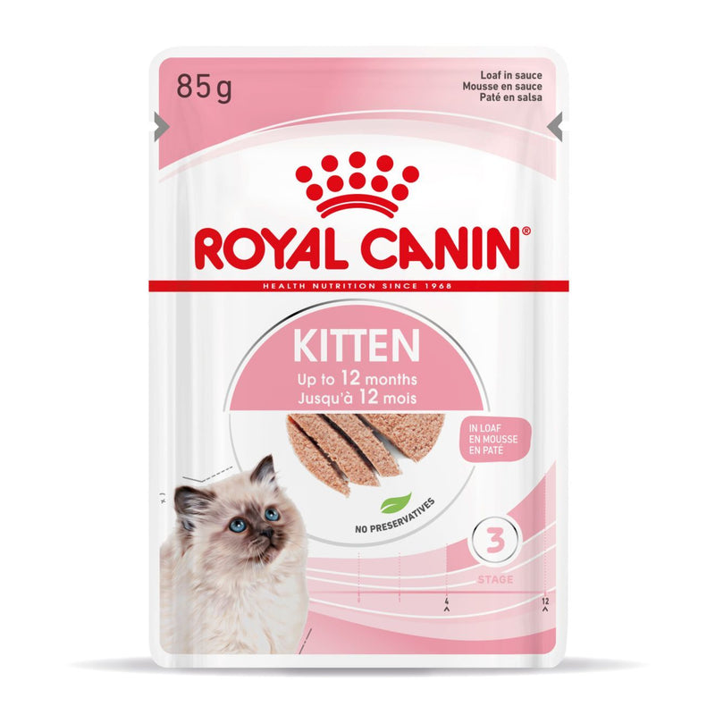 Royal Canin Kitten in Mousse Frischebeutel