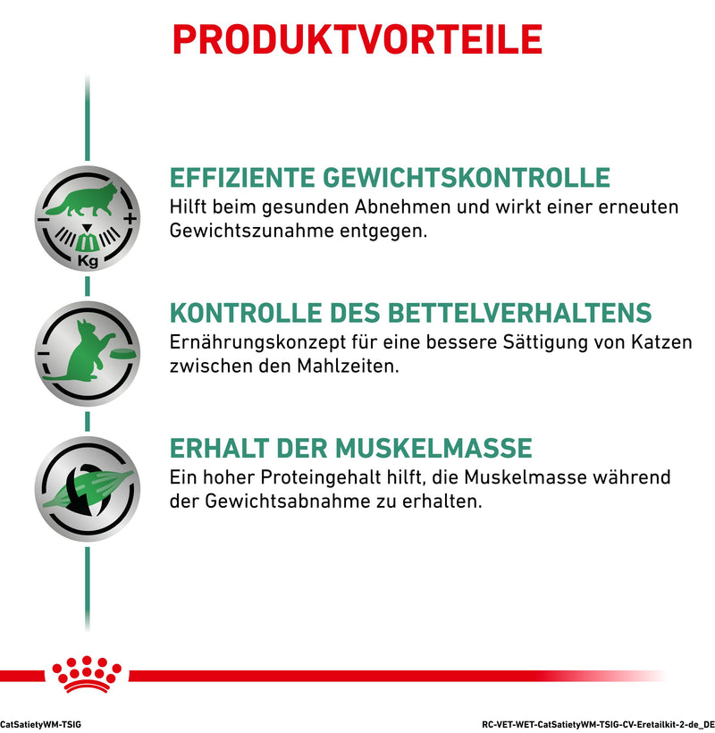 Royal Canin Satiety Weight Management Frischebeutel für Katzen