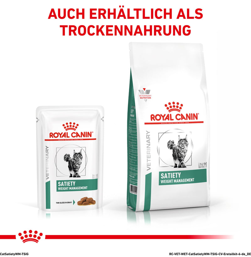 Royal Canin Satiety Weight Management Frischebeutel für Katzen