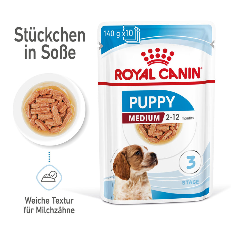 Royal Canin Medium Puppy Frischebeutel