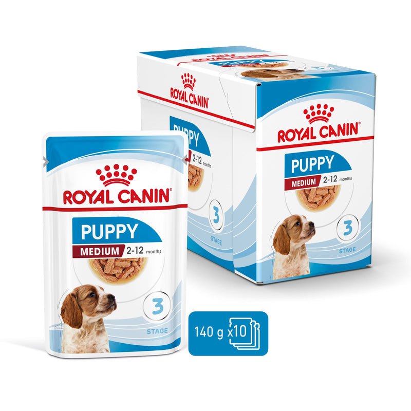 Royal Canin Medium Puppy Frischebeutel