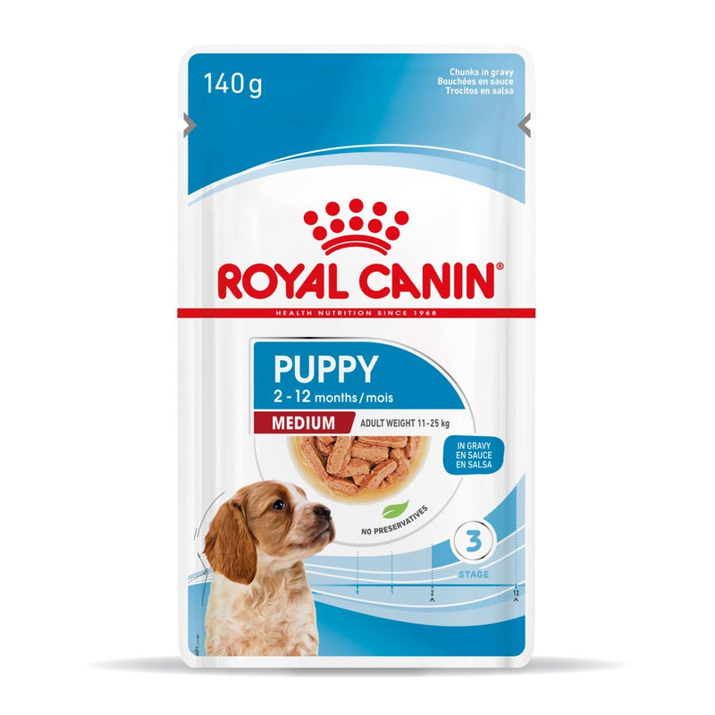 Royal Canin Medium Puppy Frischebeutel