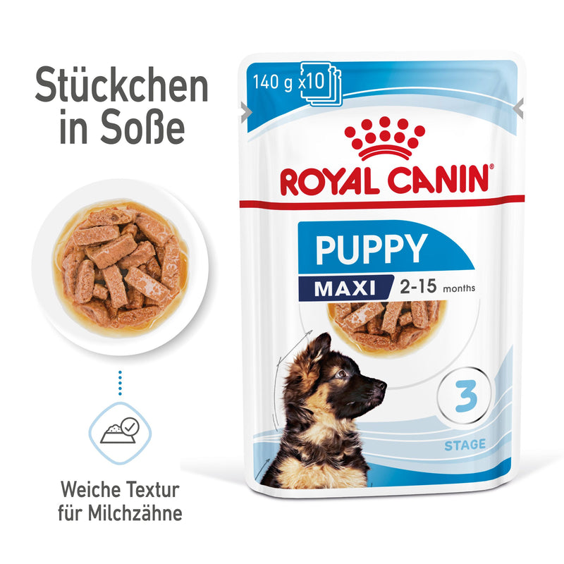 Royal Canin Maxi Puppy Frischebeutel