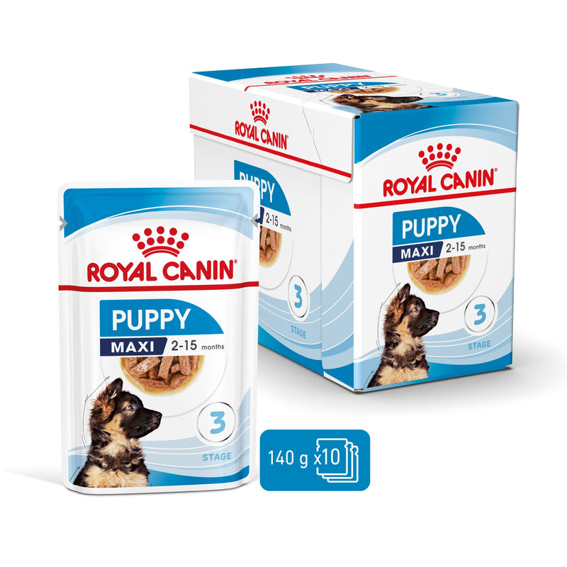 Royal Canin Maxi Puppy Frischebeutel