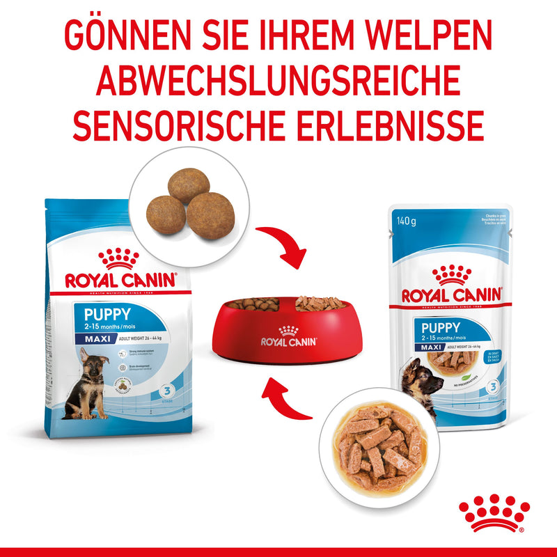 Royal Canin Maxi Puppy Frischebeutel