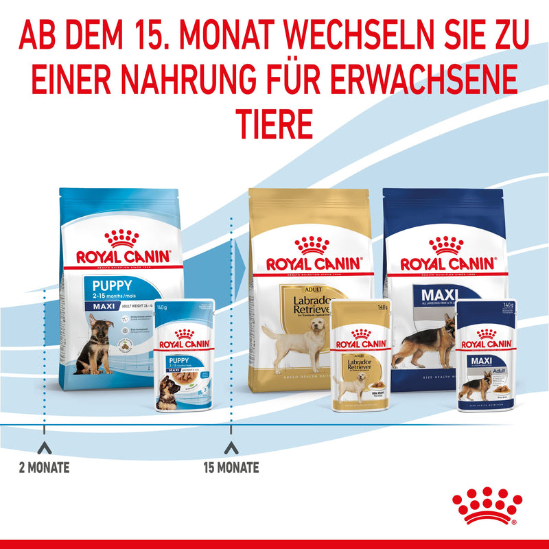 Royal Canin Maxi Puppy Frischebeutel