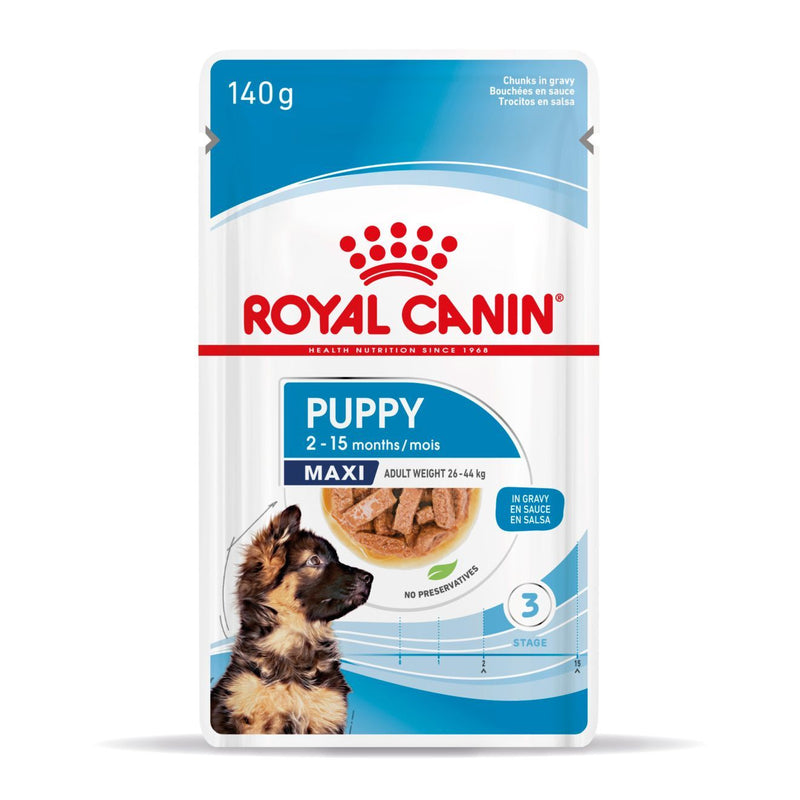 Royal Canin Maxi Puppy Frischebeutel