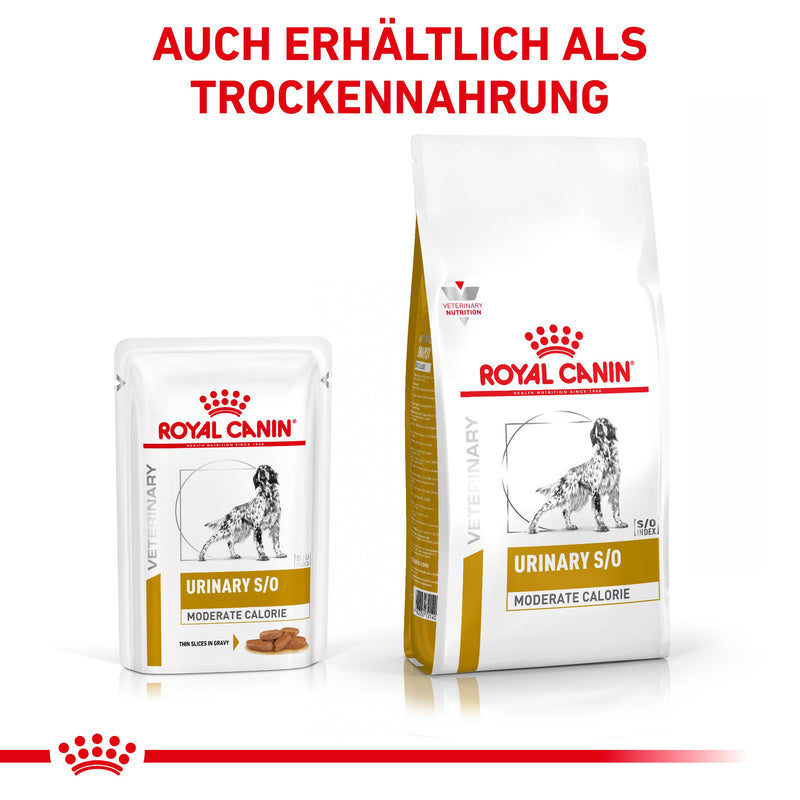 Royal Canin Urinary S/O Moderate Calorie Hund Frischebeutel