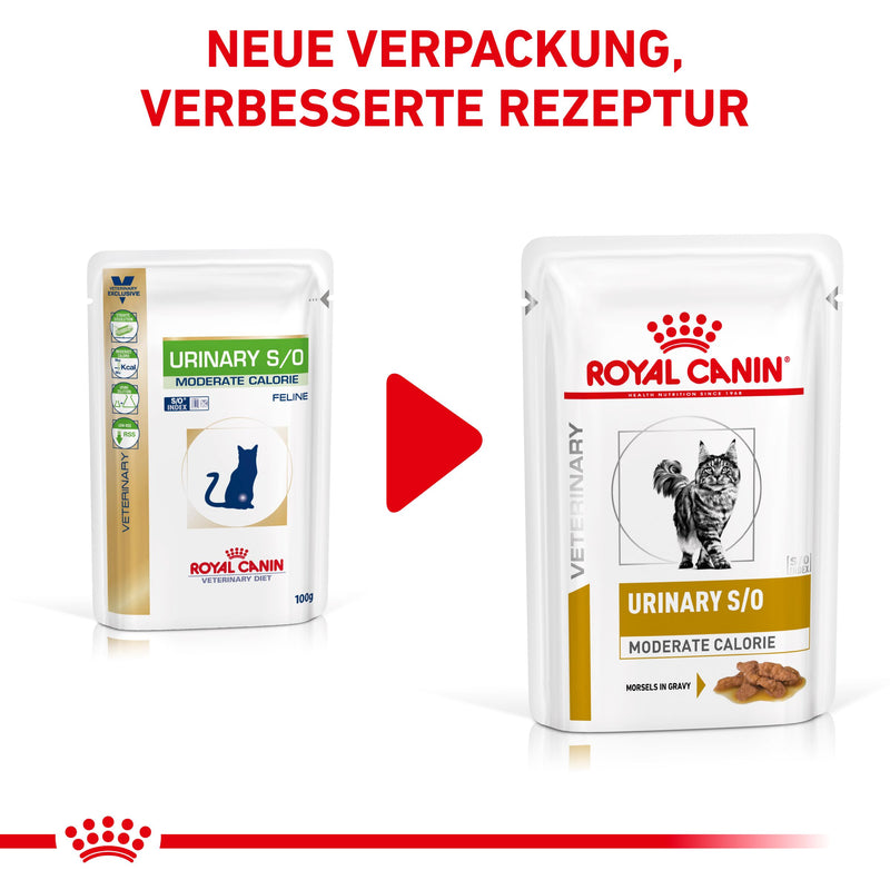 Royal Canin Urinary S/O Moderate Calorie Katze Frischebeutel