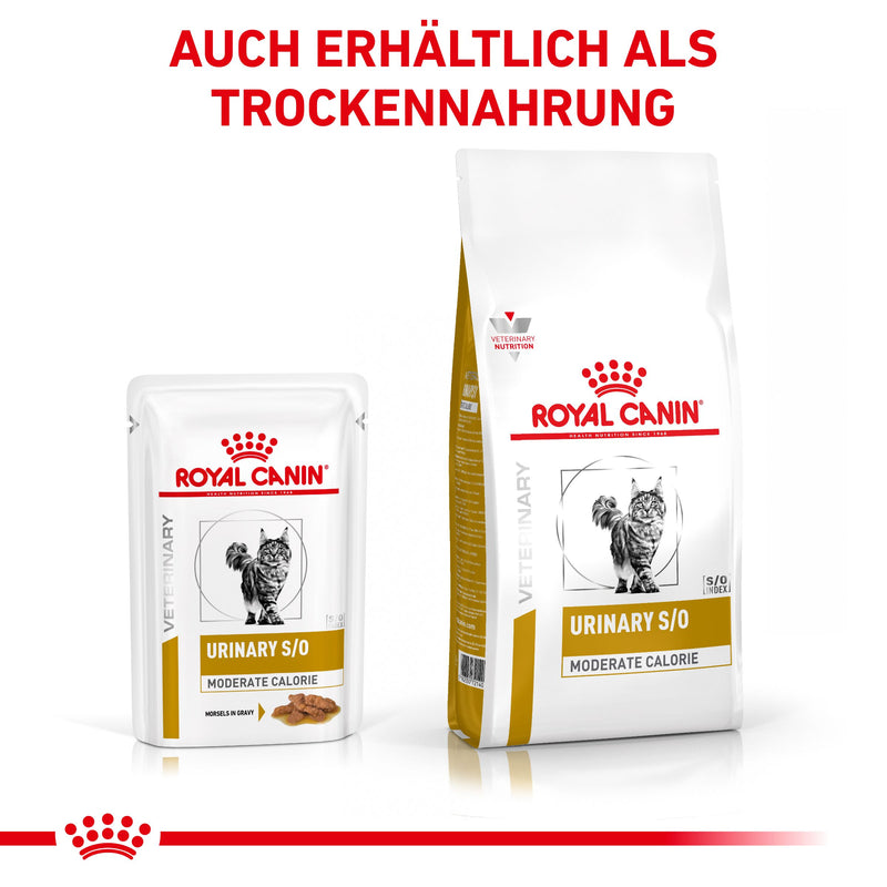 Royal Canin Urinary S/O Moderate Calorie Katze Frischebeutel